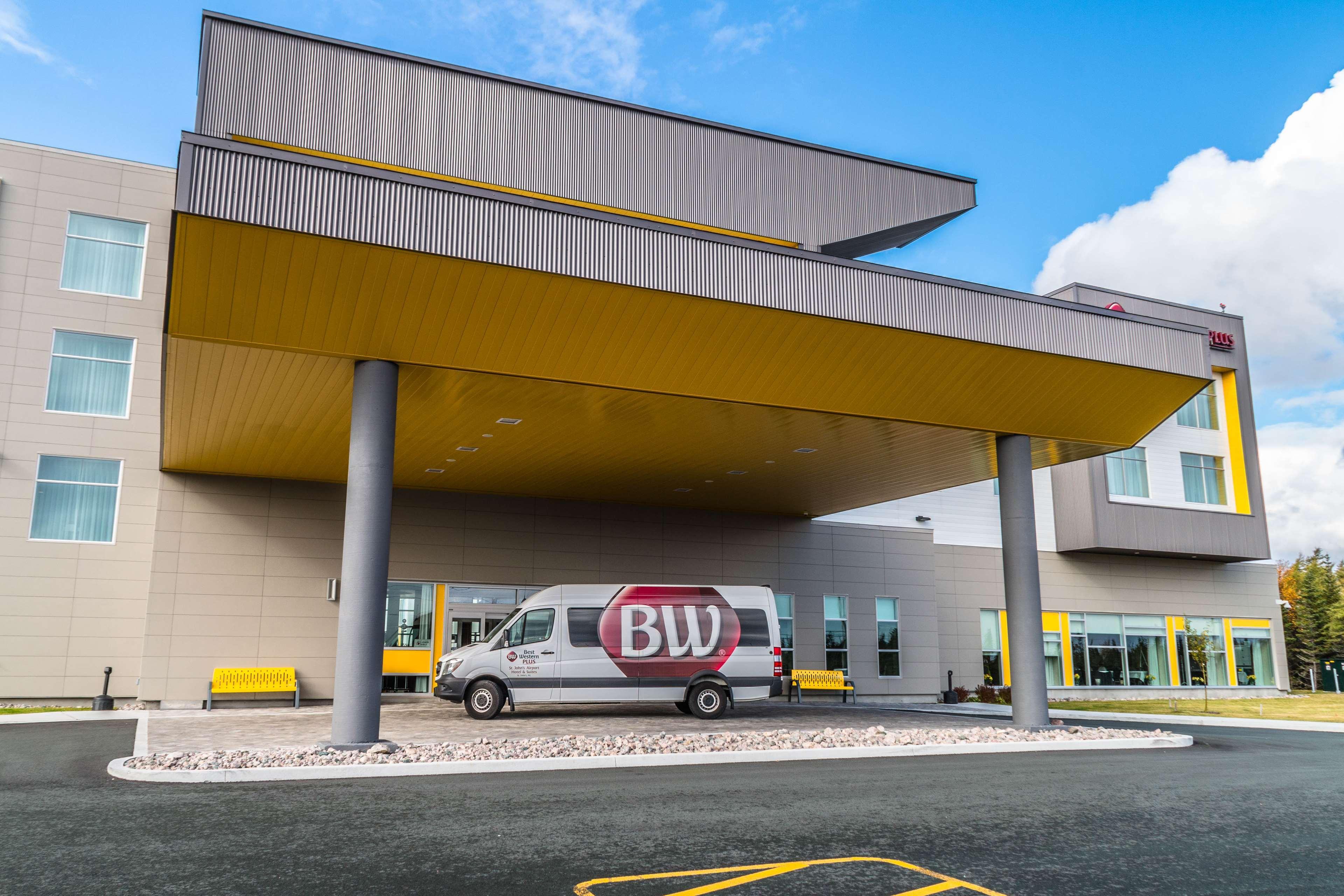 Best Western Plus St. John'S Airport Hotel And Suites Exterior photo